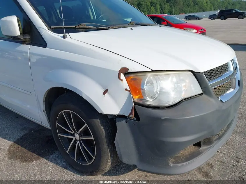 2014 DODGE GRAND CARAVAN SXT