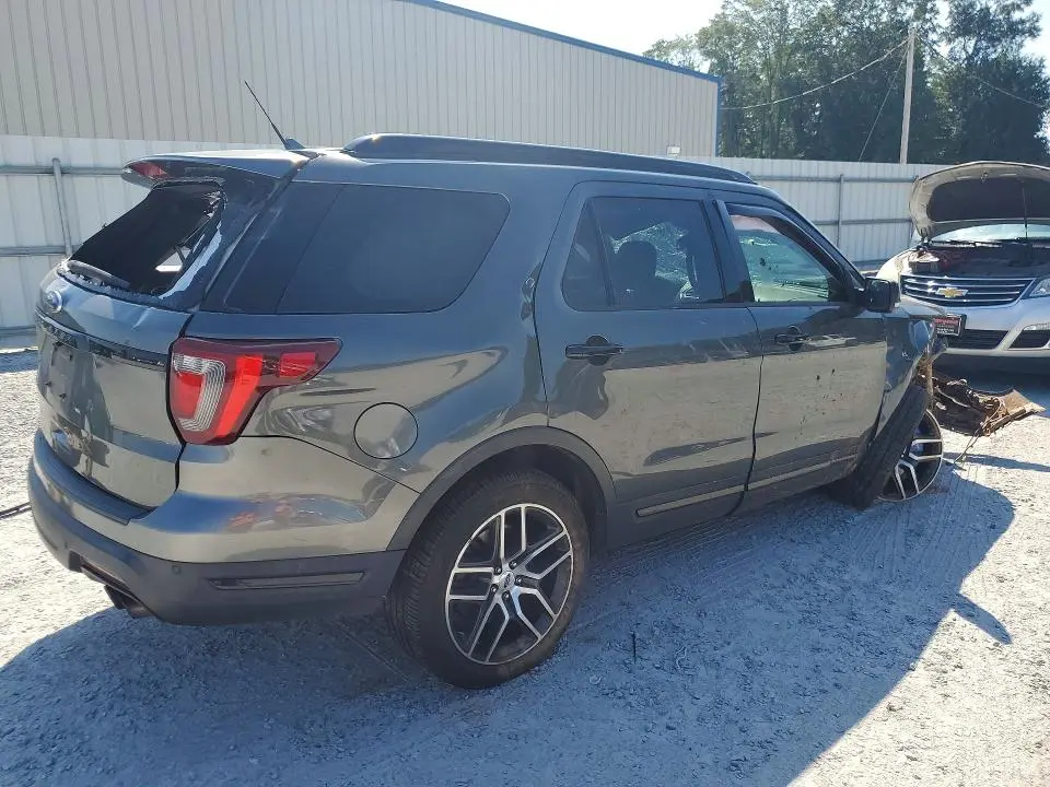 2019 FORD EXPLORER SPORT  