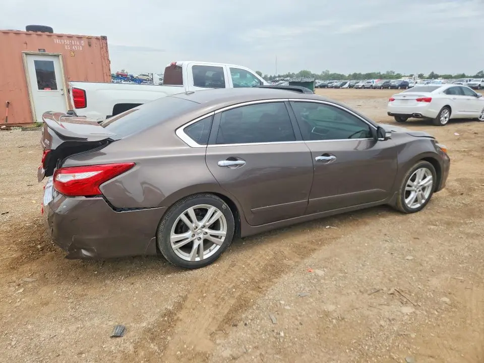 2016 NISSAN ALTIMA 3.5 SL  