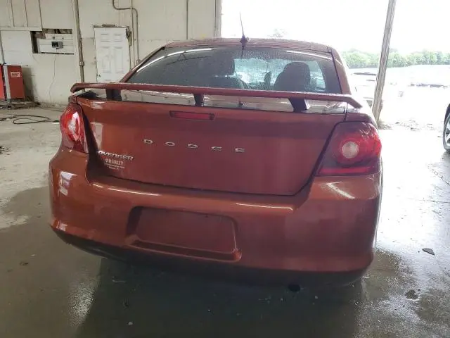 2012 DODGE AVENGER SXT  