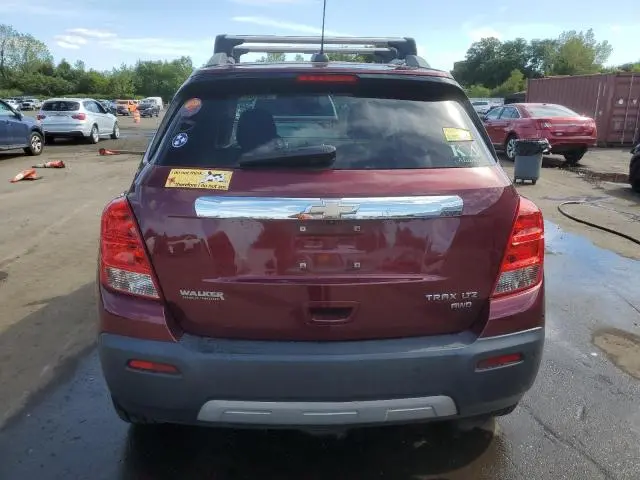 2016 CHEVROLET TRAX LTZ  