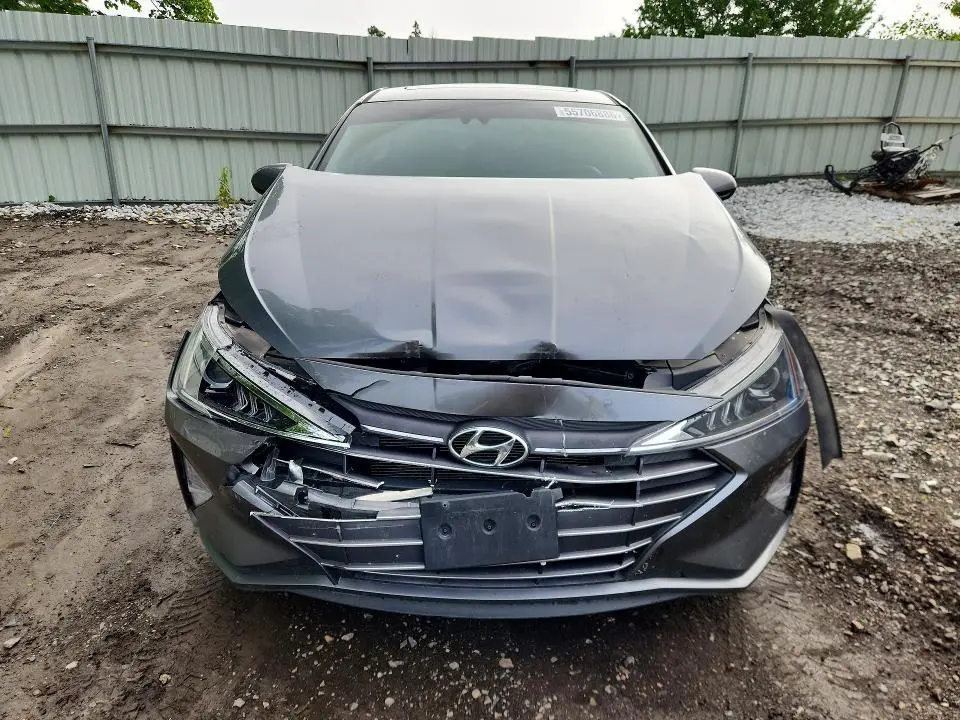 2019 HYUNDAI ELANTRA VALUE EDITION  