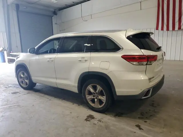 2017 TOYOTA HIGHLANDER LIMITED  
