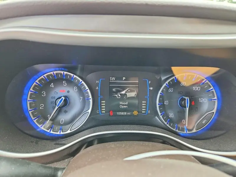 2017 CHRYSLER PACIFICA TOURING L  
