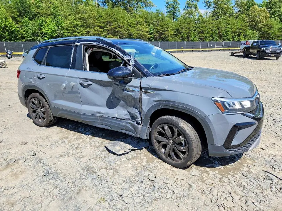 2024 VOLKSWAGEN TAOS SE  