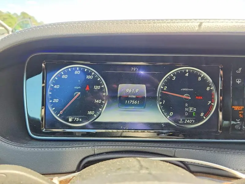 2015 MERCEDES-BENZ S 550 4MATIC  