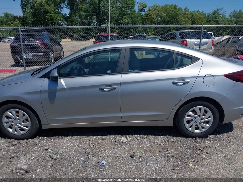 2020 HYUNDAI ELANTRA SE