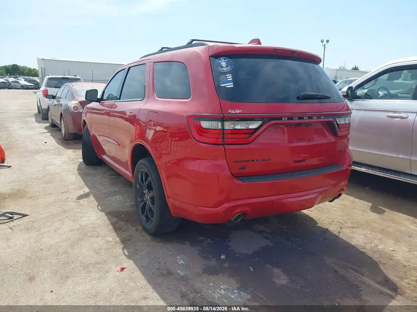 2020 DODGE DURANGO GT PLUS AWD