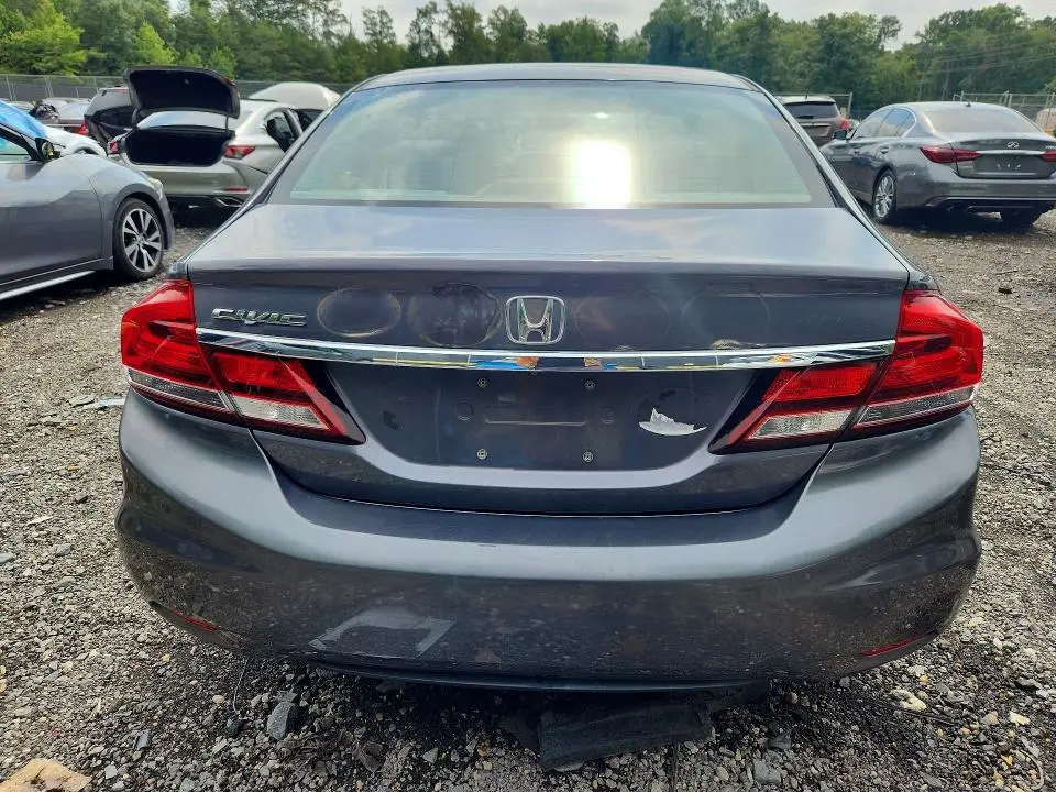 2014 HONDA CIVIC LX  