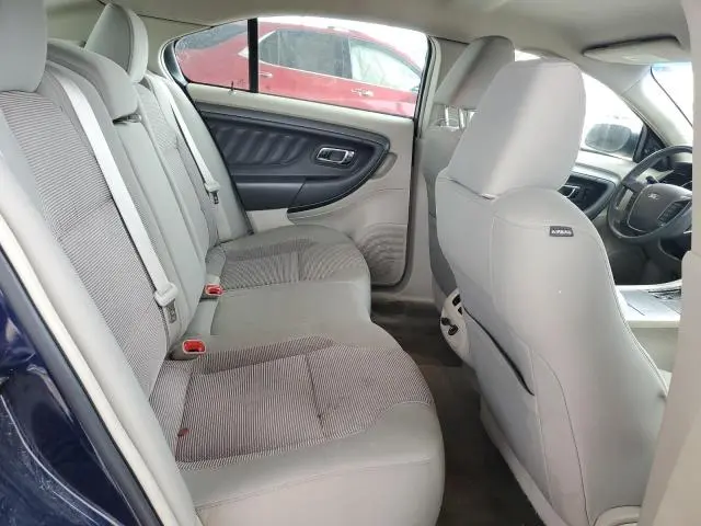 2011 FORD TAURUS SEL