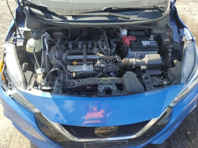 2021 NISSAN VERSA SV  