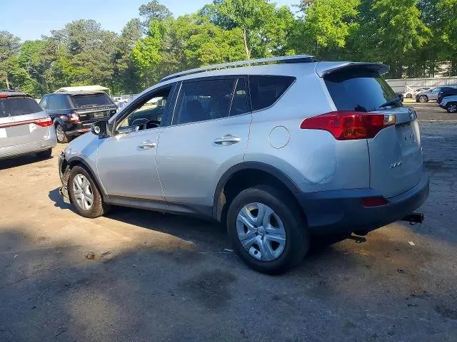 2015 TOYOTA RAV4 LE  