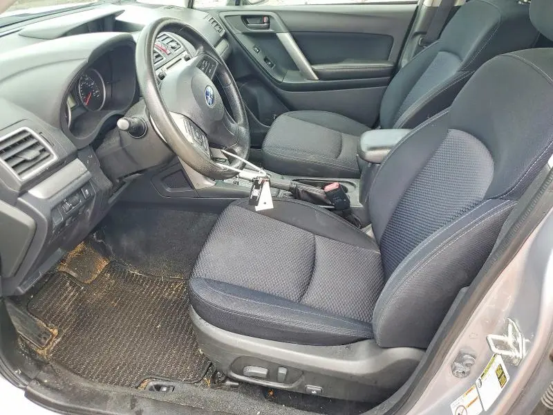 2016 SUBARU FORESTER 2.5I PREMIUM  