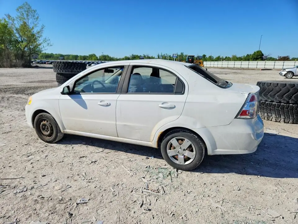 2011 CHEVROLET AVEO LS  