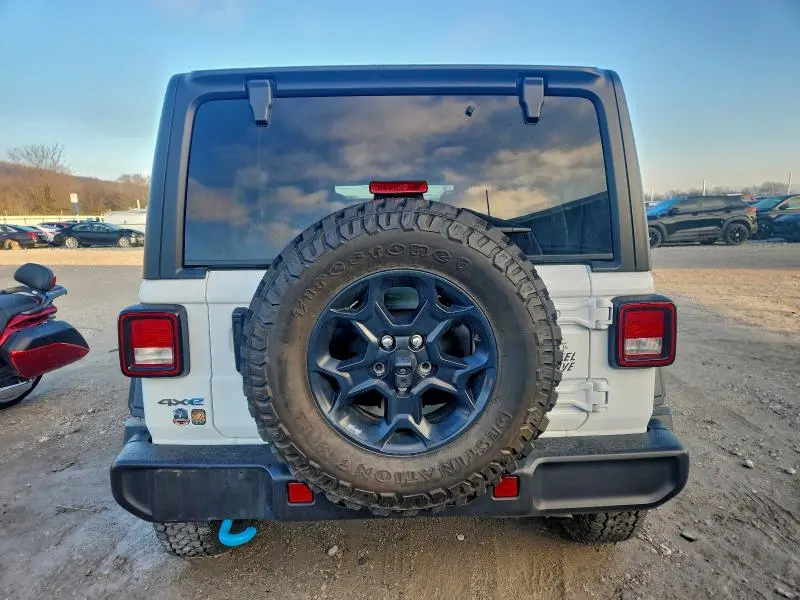 2023 JEEP WRANGLER 4XE  