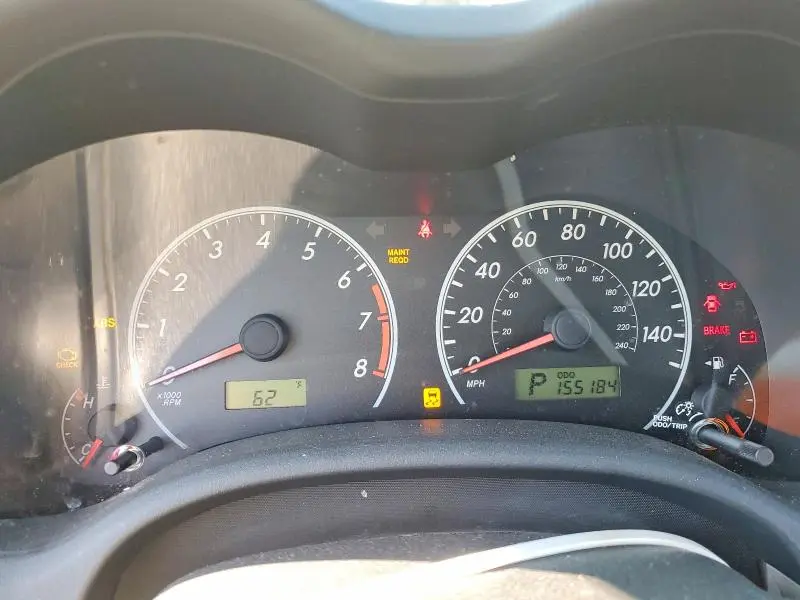 2012 TOYOTA COROLLA   