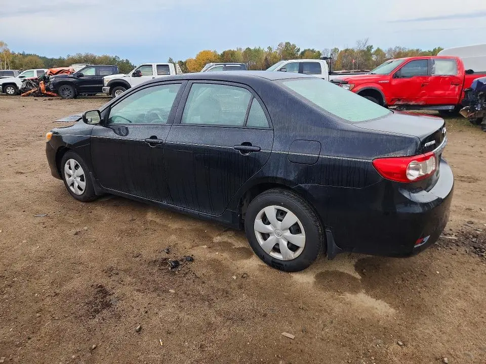 2012 TOYOTA COROLLA S  