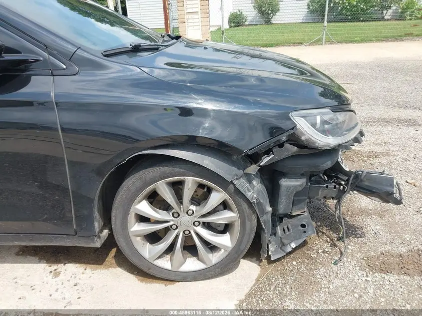 2016 CHRYSLER 200 S