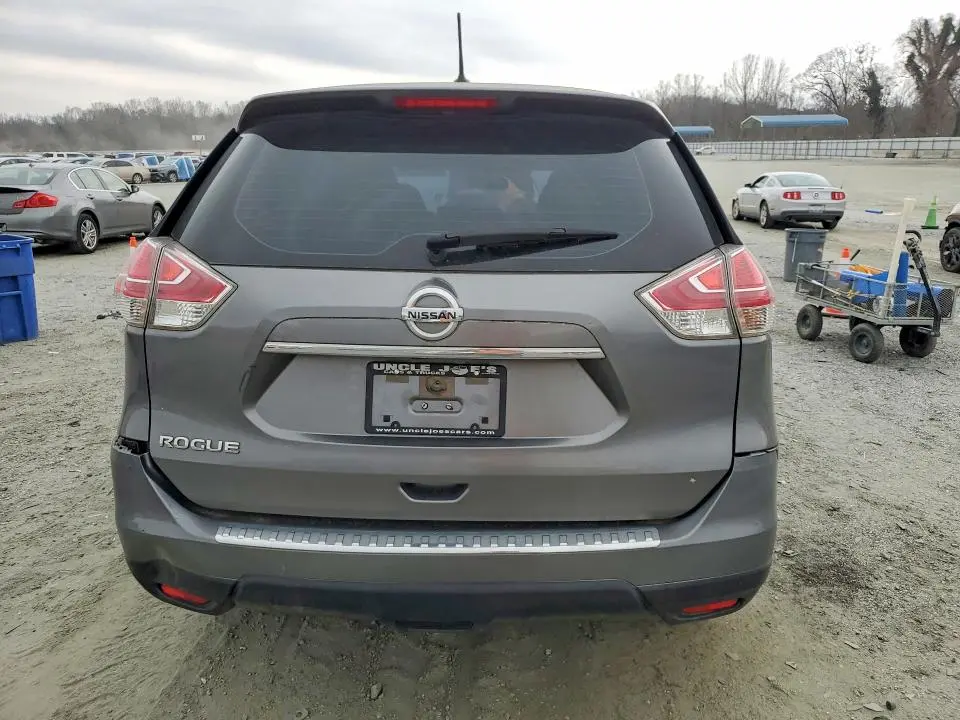 2016 NISSAN ROGUE S  