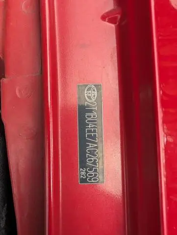 2010 TOYOTA COROLLA BASE  