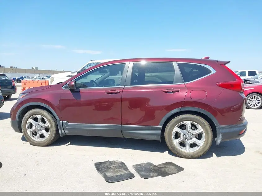 2017 HONDA CR-V EX-L/EX-L NAVI