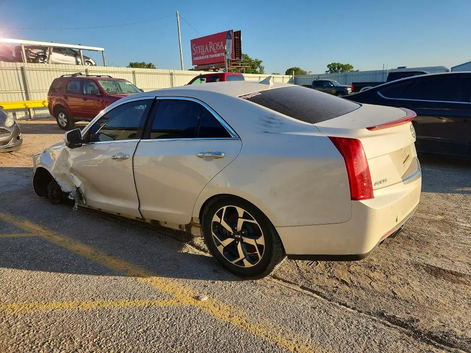 2014 CADILLAC ATS   