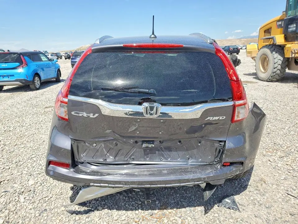 2016 HONDA CR-V EXL  