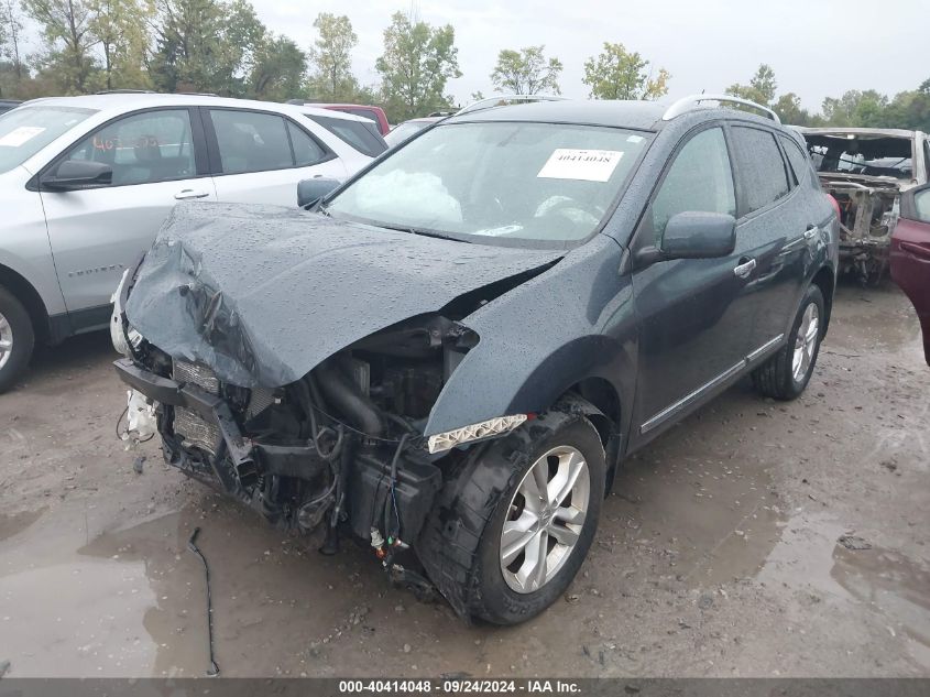 2013 NISSAN ROGUE SV