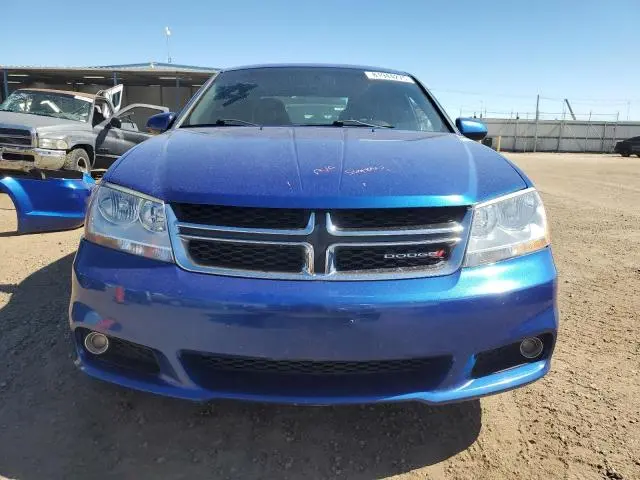 2012 DODGE AVENGER SXT