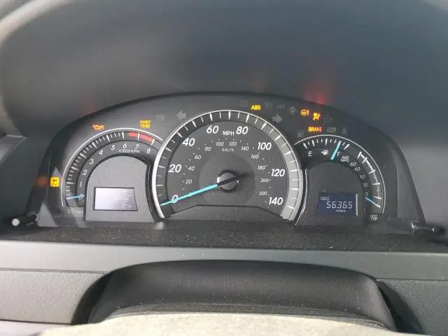 2015 TOYOTA CAMRY LE
