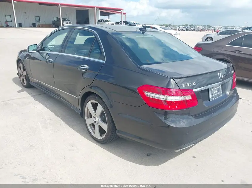 2011 MERCEDES-BENZ E 350 4MATIC