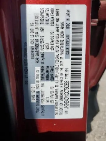 2016 MAZDA CX-5 GT
