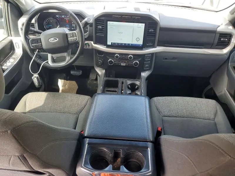 2022 FORD F150 SUPERCREW  