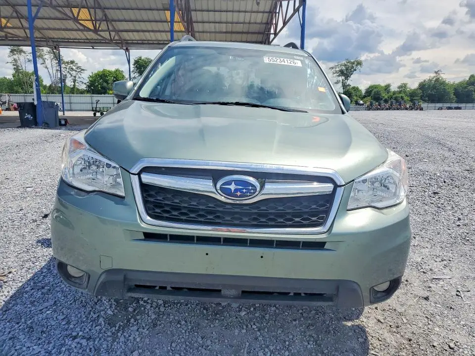 2014 SUBARU FORESTER 2.5I LIMITED  