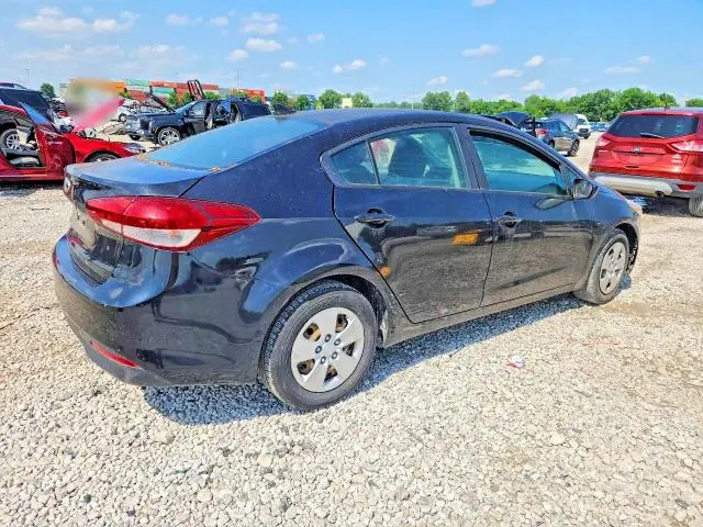 2017 KIA FORTE LX  