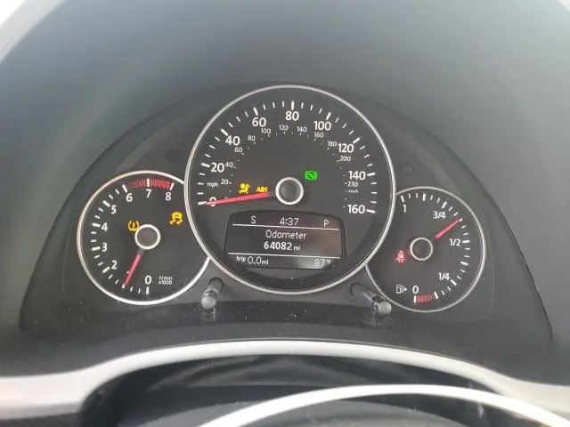 2012 VOLKSWAGEN BEETLE TURBO  