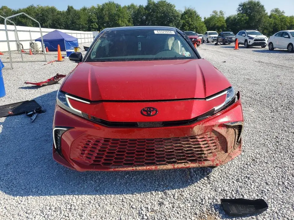 2026 TOYOTA CAMRY XSE  