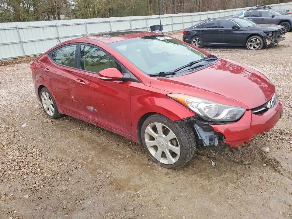 2013 HYUNDAI ELANTRA GLS  