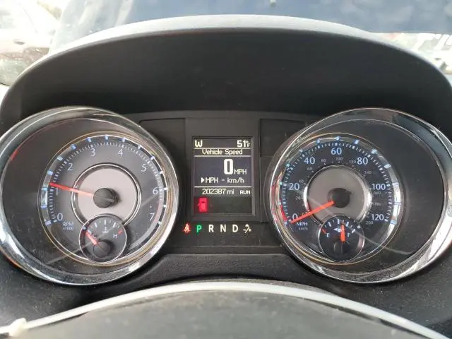 2016 CHRYSLER TOWN & COUNTRY TOURING  