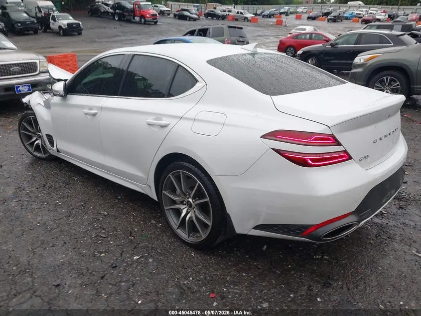 2025 GENESIS G70 2.5T RWD