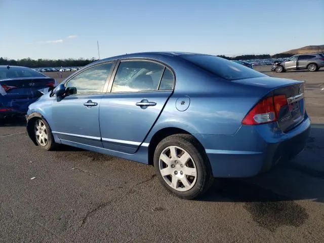 2010 HONDA CIVIC LX  