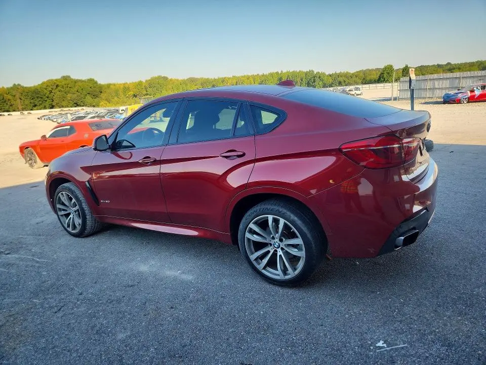 2015 BMW X6 XDRIVE50I  
