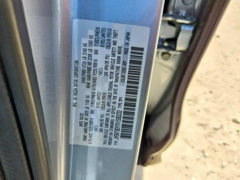 2022 MAZDA CX-5 PREMIUM PLUS  