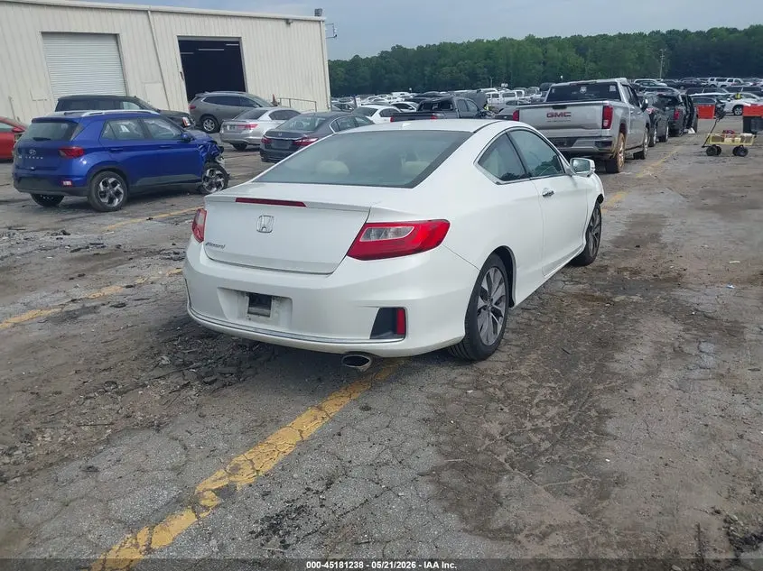 2013 HONDA ACCORD EX-L