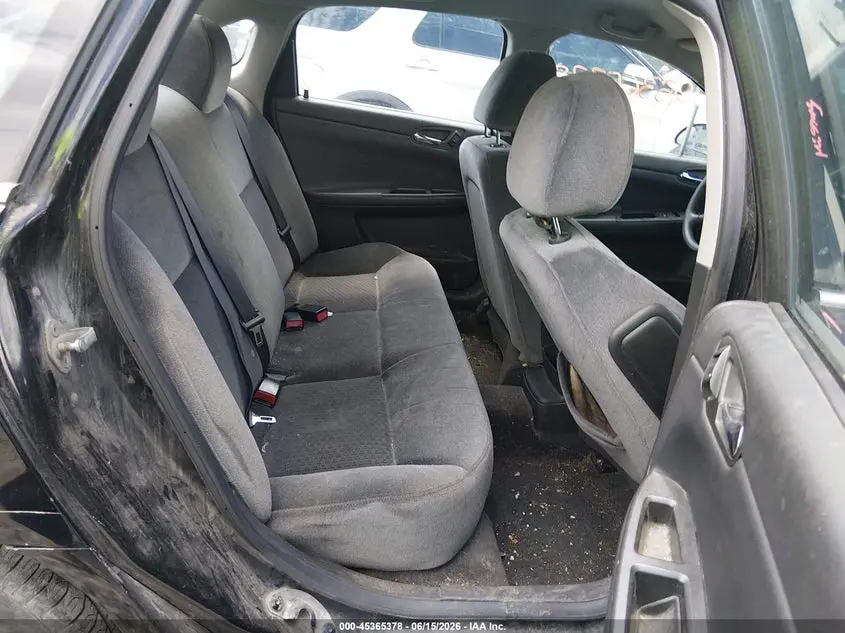 2012 CHEVROLET IMPALA LS