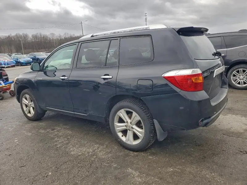 2010 TOYOTA HIGHLANDER LIMITED  