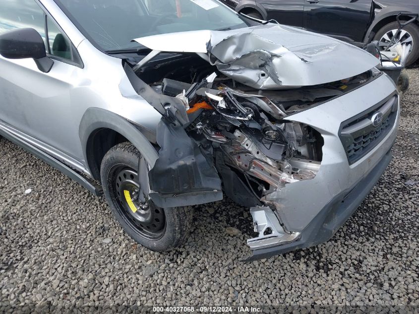 2018 SUBARU CROSSTREK 2.0I (CVT)