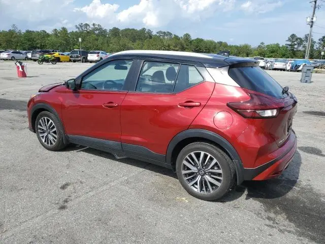 2021 NISSAN KICKS SV