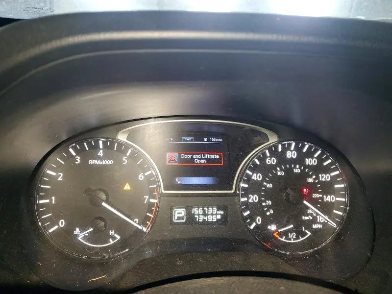 2015 NISSAN PATHFINDER S  