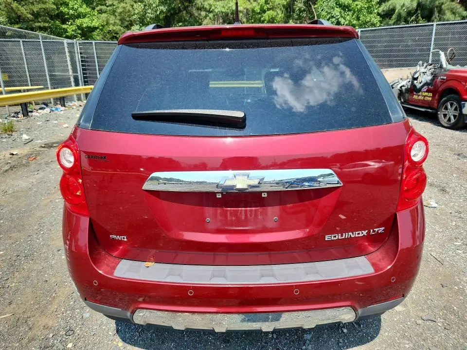2012 CHEVROLET EQUINOX LTZ  
